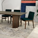 Paloma - Dining Table And 4 Side Chairs - Oak
