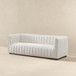 April - Mid-Century Modern Luxury Tight Back Boucle Couch