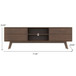 Caroline - Modern TV Stand Up To 72"