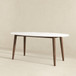 Ada - Mid-Century Modern Style Oval Dining Table
