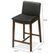 Shannon - Mid-Century Design Counter Chair