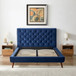 Dillon - Mid-Century Platform Bed