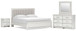 Zuraleus - Upholstered Panel Bedroom Set