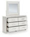 Zuraleus - Upholstered Panel Platform Bedroom Set