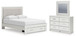 Zuraleus - Upholstered Panel Platform Storage Bedroom Set