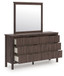 Pamytta - Panel Bedroom Set