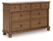 Rowlenstown - Poster Bedroom Set