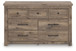 Rusticott - Panel Bedroom Set