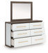 Kendanport - Upholstered Bedroom Set