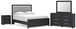 Maeling - Upholstered Panel Bedroom Set