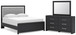 Maeling - Upholstered Panel Bedroom Set