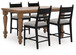 Greddinton - Counter Height Dining Table Set