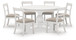Greddinton - Round Dining Table Set