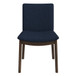 Laura - Mid-Century Modern Solid Wood Dining Chair (Set of 2)