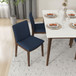 Laura - Mid-Century Modern Solid Wood Dining Chair (Set of 2)