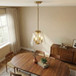 Soiree - 4 Candle Lights Pendant