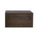 Jonah - Floating Nightstand - Dark Brown