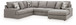 Lindon - 3 Piece Sectional