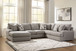 Lindon - 3 Piece Sectional