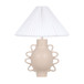 Hazza - Pleated Table Lamp - Cream