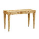 Brandyss - Work Desk - Natural Burl