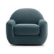 Tiago - Swivel Chair - Dark Teal