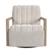 Blaze - Swivel Chair - Laurence Cream