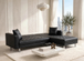William Black Reversible Sectional