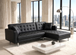 William Black Reversible Sectional