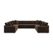 Maxton Heights - 8 Piece Sectional