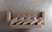 Florence Velvet Sofa 88" & Loveseat 64" Set