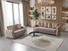 Florence Velvet Sofa 88" & Loveseat 64" Set