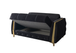 Florence Velvet Sofa 88" & Loveseat 64" Set