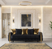 Florence Velvet Sofa 88" & Loveseat 64" Set