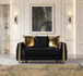 Florence Velvet Sofa 88" & Loveseat 64" Set