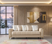 Sandra Velvet Sofa 88" & Loveseat 64" Set