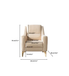 Sandra Velvet Sofa 88" & Loveseat 64" Set