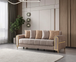 Sandra Velvet Sofa 88" & Loveseat 64" Set