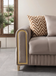 Sandra Velvet Sofa 88" & Loveseat 64" Set