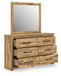 Maystonna - Six Drawer Dresser