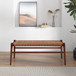 Cody - Bench - Brown / Tan