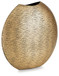 Iansboro - Vase - 11.5" - Antique Gold Finish