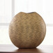 Iansboro - Vase - 11.5" - Antique Gold Finish