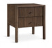 Kivo - Solid Wood Nightstand