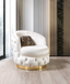 Lupino Velvet Sofa 98" & Loveseat 79" Set