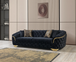 Lupino Velvet Sofa 98" & Loveseat 79" Set