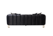 Santana Black Velvet Sofa 89" & Loveseat 69" Set