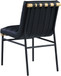 Burke - Dining Chair (Set of 2) - Black Frame