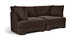 Hammond - Velvet Performance Fabric Upholstered 2 Piece Loveseat