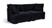 Hammond - Velvet Performance Fabric Upholstered 2 Piece Loveseat